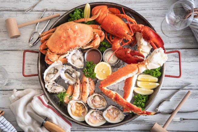 buy seafood in europe