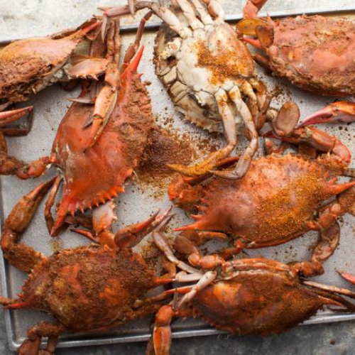 Cooked Crabs for sale