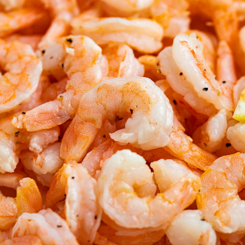 Cooked Shrimps