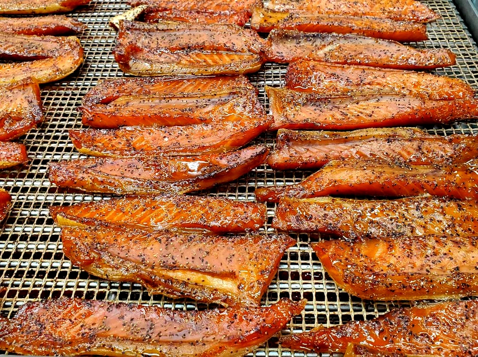 smoke salmon for sale