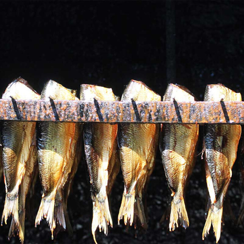 Whole Smoked Haddock for sale