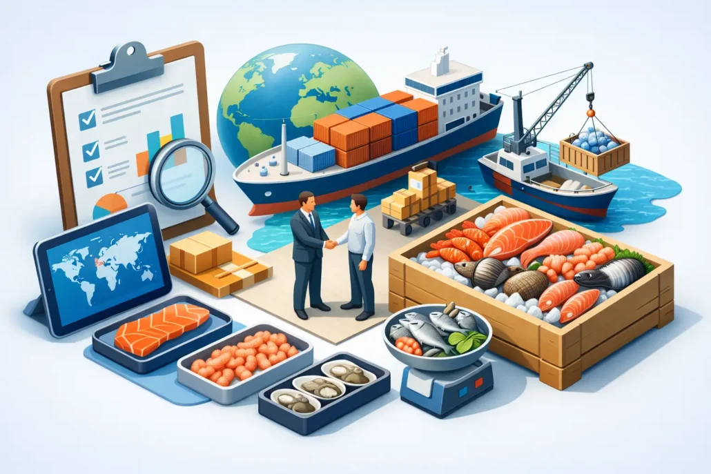 B2B Seafood Sourcing Guide for Buyers