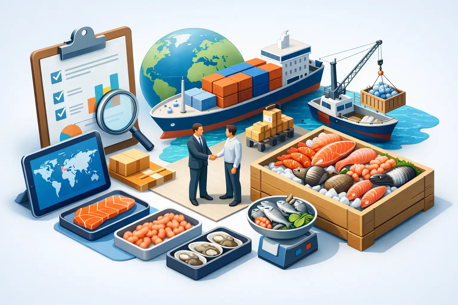 B2B Seafood Sourcing Guide for Buyers