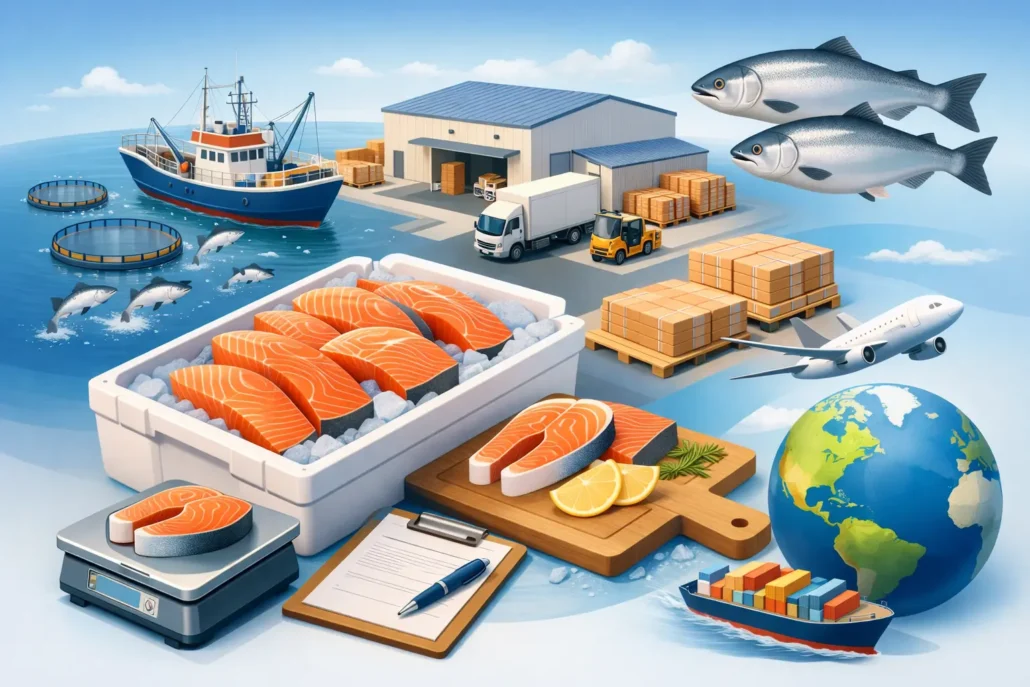 Bulk Salmon Sourcing Guide for Wholesale Buyers