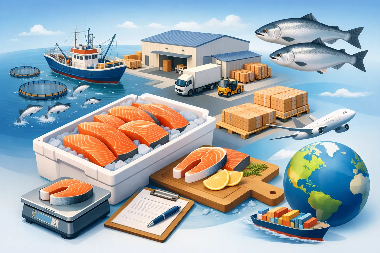 Bulk Salmon Sourcing Guide for Wholesale Buyers