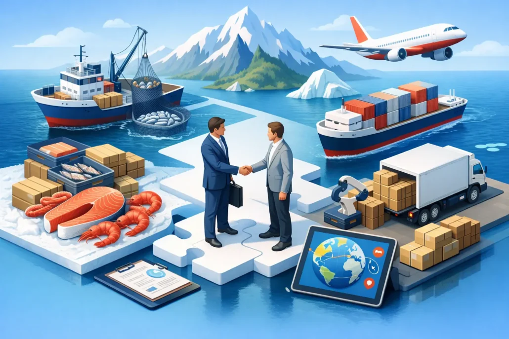 Choosing a Norwegian Seafood Export Partner