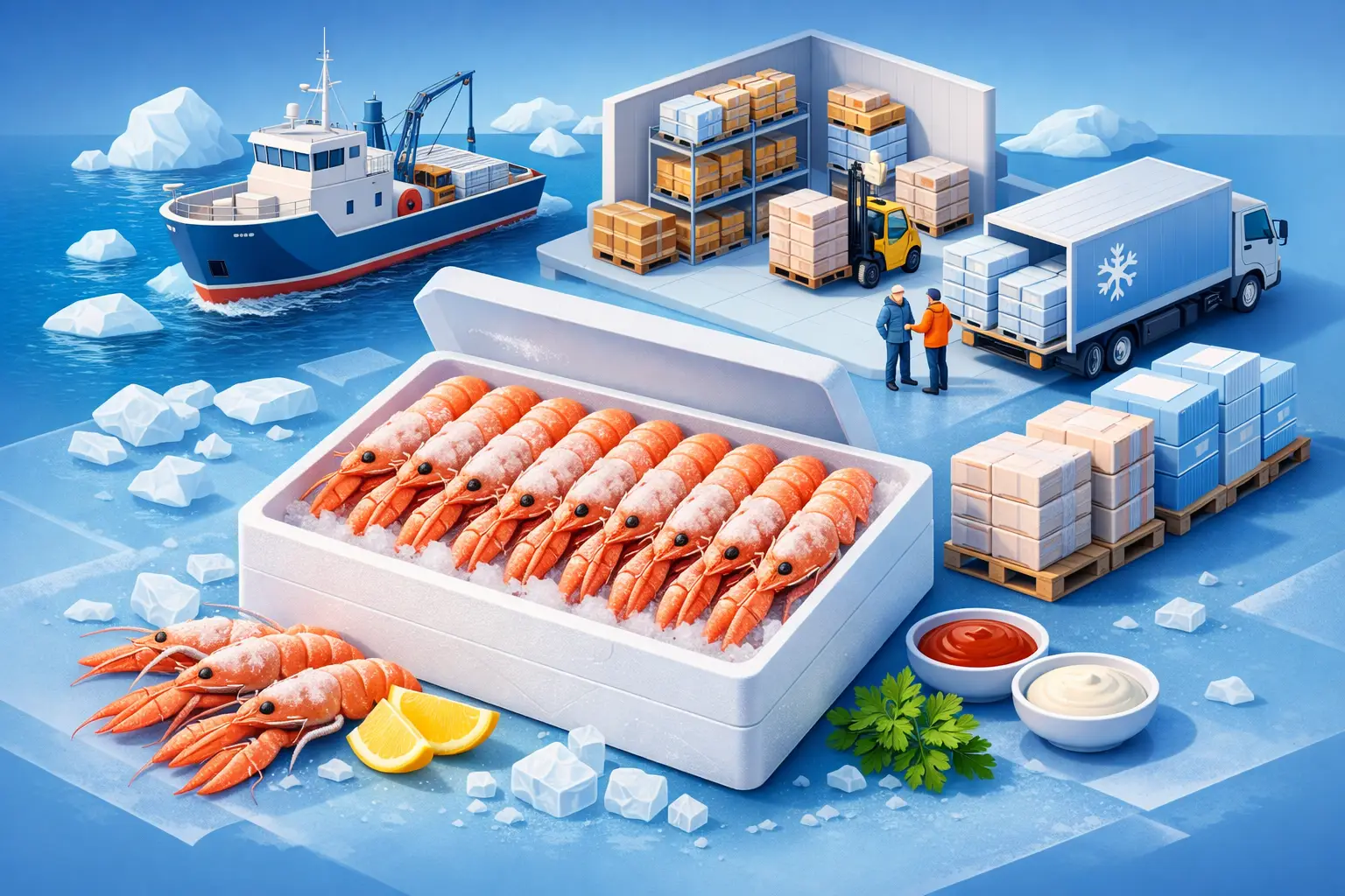 Frozen Langoustines Wholesale Supplier Guide