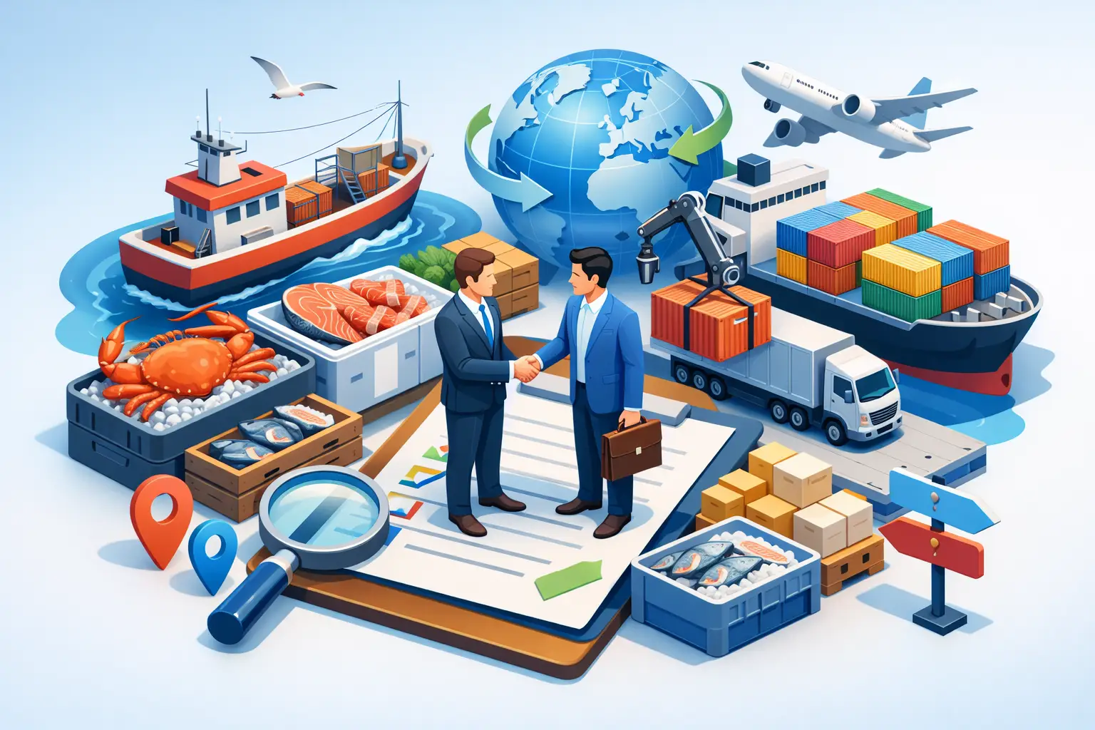 How to Choose Seafood Exporter Partners