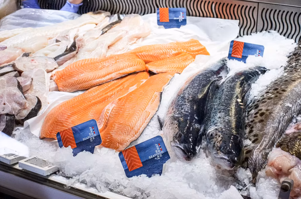 fresh whole salmon for sale